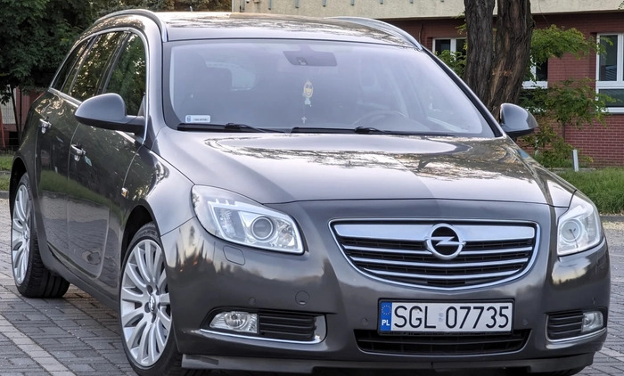 Opel Insignia cena 19800 przebieg: 280000, rok produkcji 2010 z Racibórz małe 781